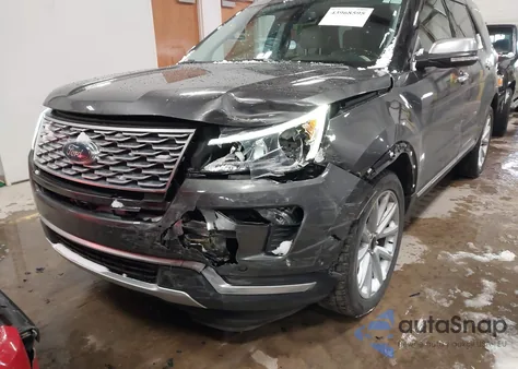 2019 Ford Explorer Platinum z USA, uszkodzony, nr VIN 1FM5K8HT7KGA21771